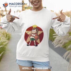 Mabel Pines Gravity Falls Christmas Shirt 3 Mabel Pines Gravity Falls Christmas Sweatshirt 1