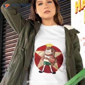 Mabel Pines Gravity Falls Christmas Tshirt 2