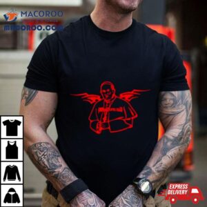 Madonna Pair Of Flaming Wings Shirt