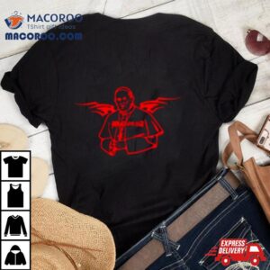 Madonna Pair Of Flaming Wings Tshirt