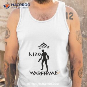 Mag Warframe Shirt 3 mag warframe shirt tank top
