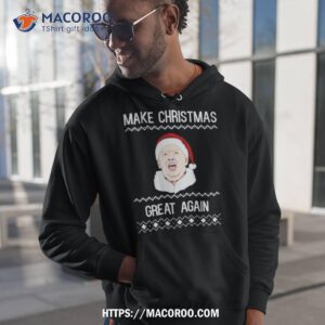 make christmas great again hoodie 1
