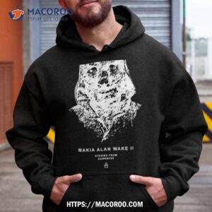 Makia Alan Wake Ii Mask T Shirt 1 Makia Alan Wake Ii Mask Hoodie