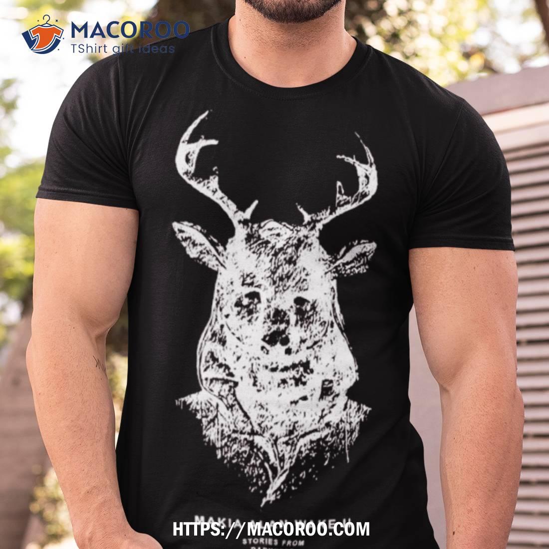 Makia Alan Wake Ii Mask T Shirt Makia Alan Wake Ii Mask T Shirt