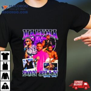 Maluma Don Juan Tour 2023 Shirt