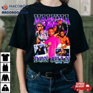 Maluma Don Juan Tour Tshirt