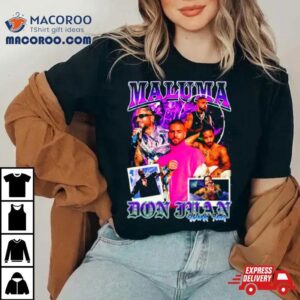 Maluma Don Juan Tour Tshirt