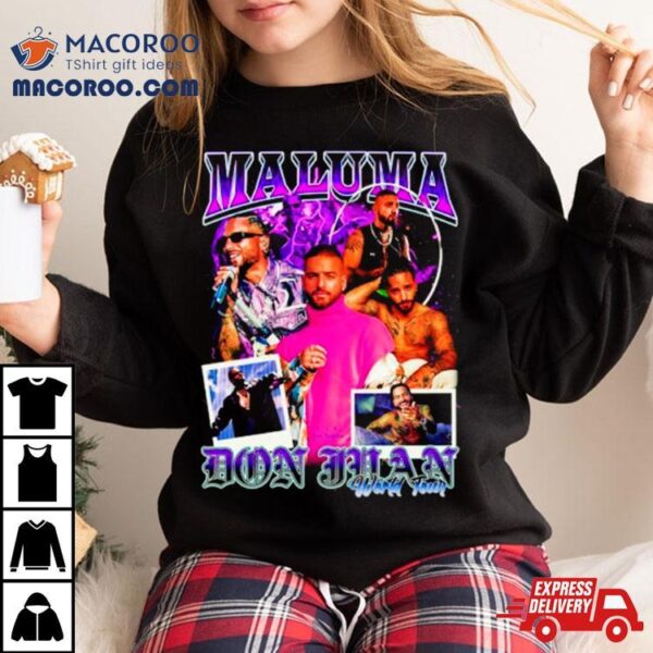 Maluma Don Juan Tour 2023 Shirt