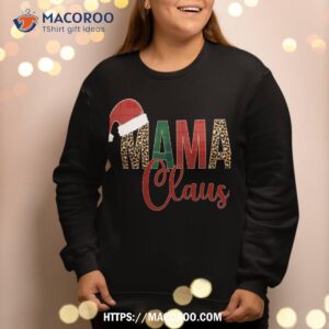 Mama Claus Christmas Family Matching Xmas Party Sweat Sweatshirt 2