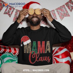 Mama Claus Christmas Family Matching Xmas Party Sweat Sweatshirt 3