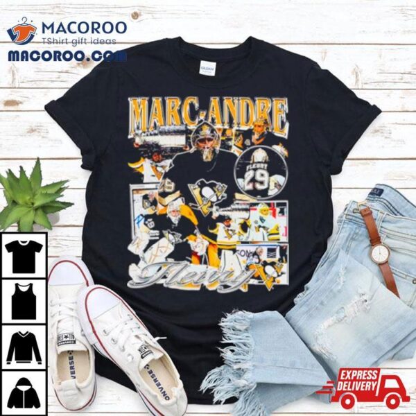 Marc Andre Fleury Pittsburgh Penguins Nhl Shirt