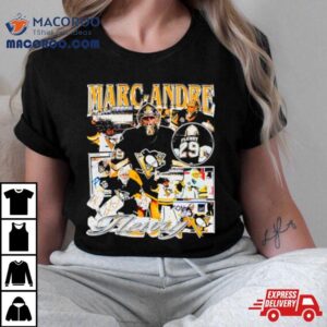 Marc Andre Fleury Pittsburgh Penguins Nhl Tshirt