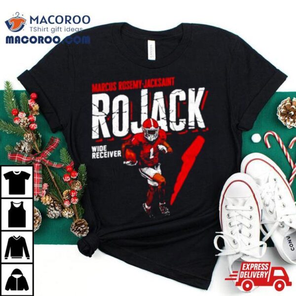 Marcus Rosemy Jacksaint College Crack Shirt