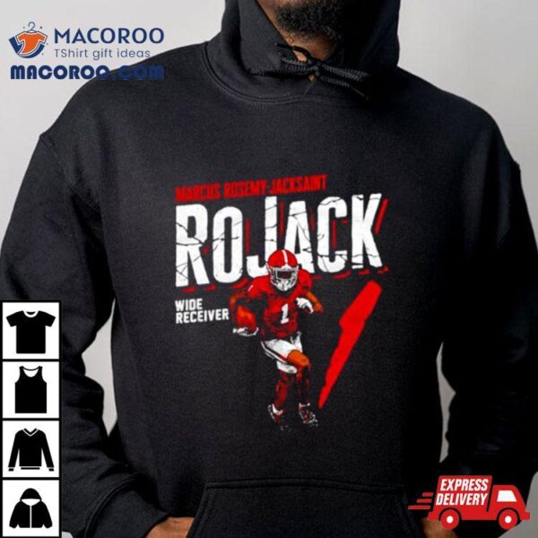 Marcus Rosemy Jacksaint College Crack Shirt