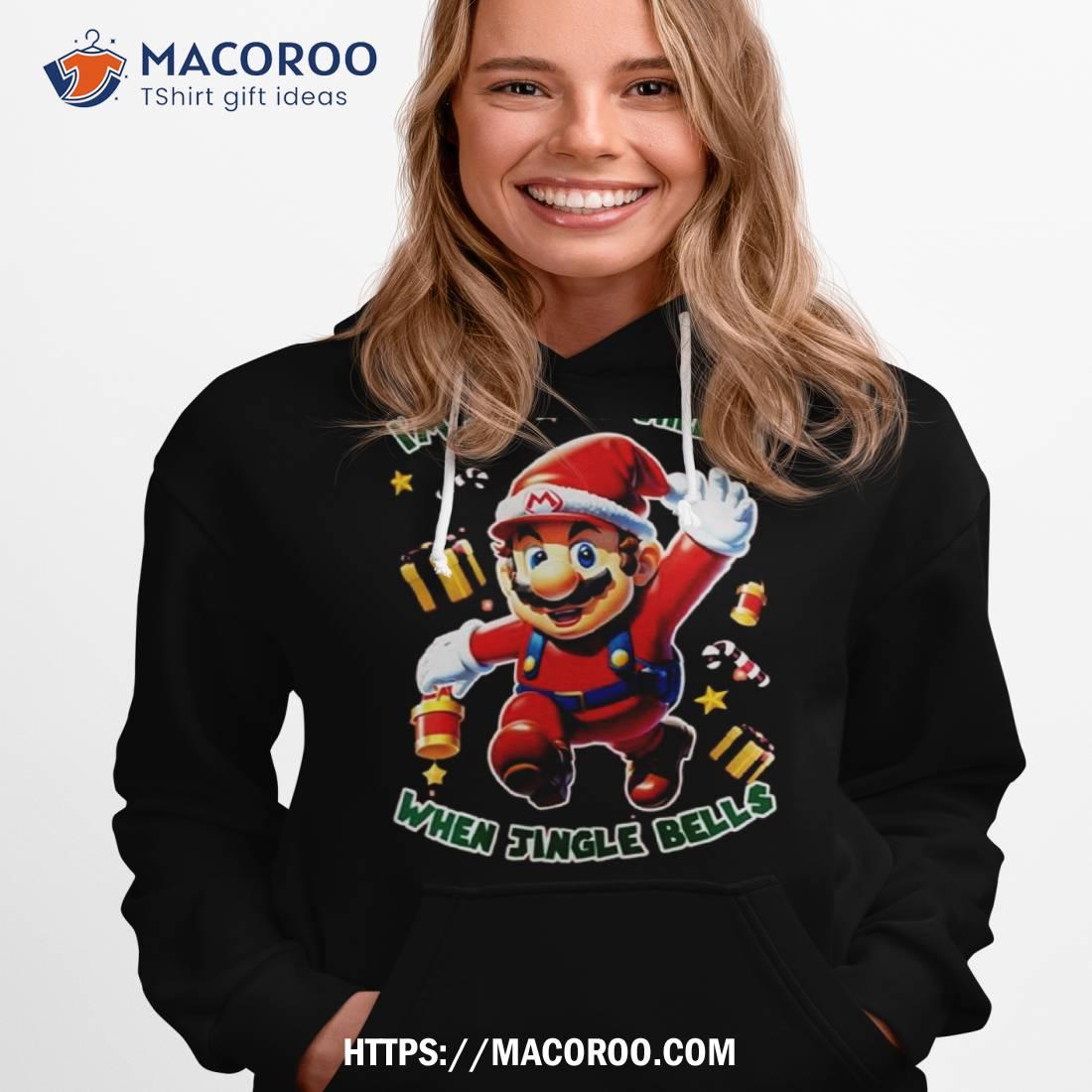 Mari Christmas I’m Jumping Shell When Jingle Bell T Shirt Mari Christmas I’m Jumping Shell When Jingle Bell T Shirt