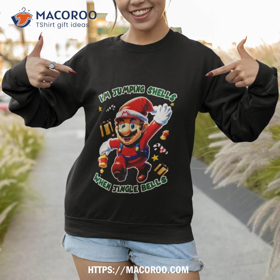 Mari Christmas I’m Jumping Shell When Jingle Bell T Shirt Mari Christmas I’m Jumping Shell When Jingle Bell T Shirt