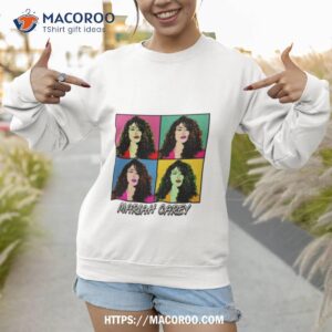 Mariah Carey 80s Pop Art Style Shirt 3 mariah carey 80s pop art style shirt sweatshirt 1