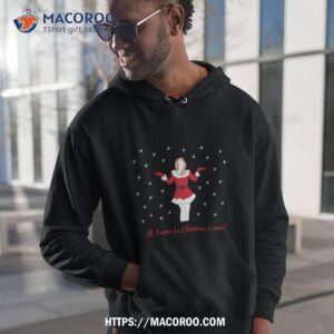 Mariah Carey All I Want For Christmas Is Snow Shirt 1 mariah carey all i want for christmas is snow hoodie 1
