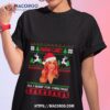 Mariah Carey All I Want For Ugly Christmas Shirt