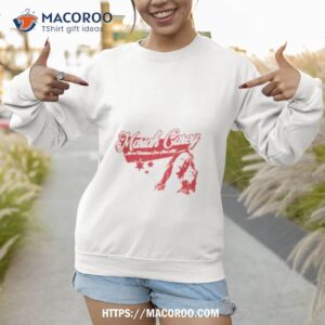 Mariah Carey Merry Christmas One Amp All Tour Stars Sweatshirt