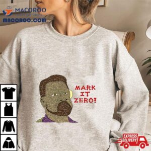 Mark It Zero Christmas Tshirt