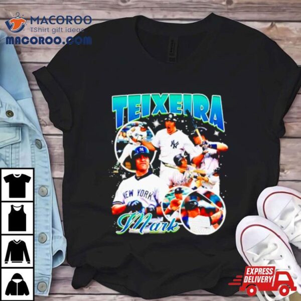 Mark Teixeira Bootleg Shirt