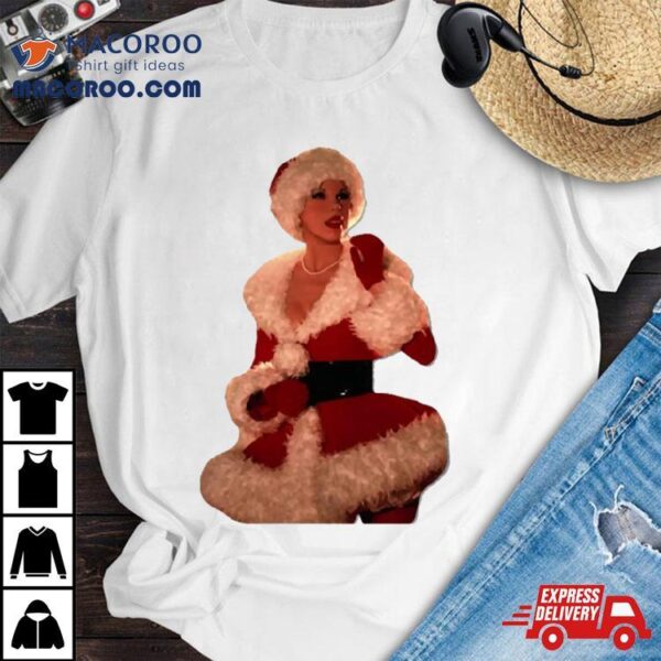 Martha May Whovier Santa Baby Christmas Shirt