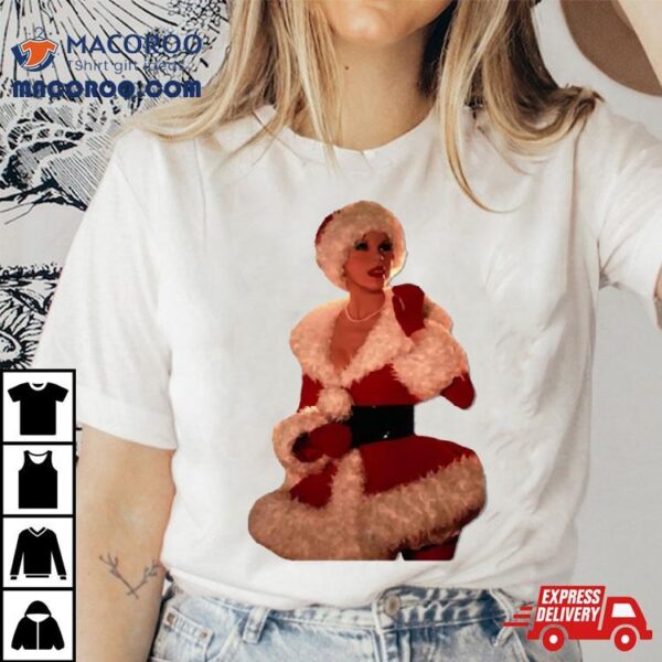 Martha May Whovier Santa Baby Christmas Shirt