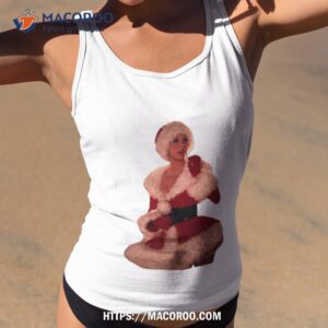 Martha May Whovier Santa Baby Shirt