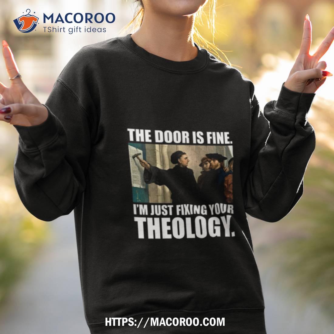 Martin Luther 95 Theses Meme Painting Reformation Day Shirt Martin Luther 95 Theses Meme Painting Reformation Day Shirt