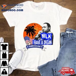 Martin Luther King Jr Relaxed Fi Tshirt