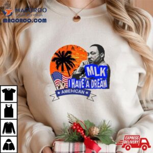 Martin Luther King Jr Relaxed Fi Tshirt