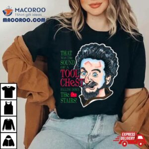 Marv Tool Chest Christmas Home Alone Tshirt