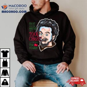 Marv Tool Chest Christmas Home Alone Tshirt