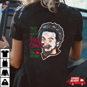 Marv Tool Chest Christmas Home Alone Tshirt