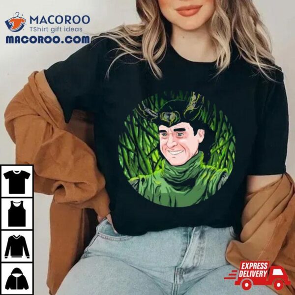 Marvel Loki And The Office Michael Scott Break Sweatshirt