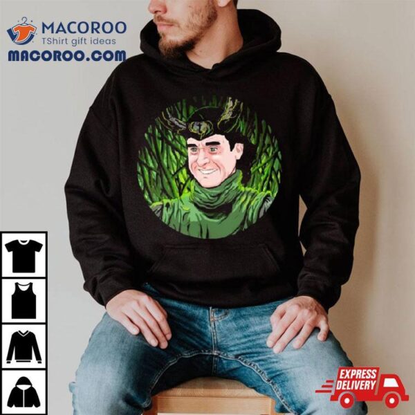 Marvel Loki And The Office Michael Scott Break Sweatshirt