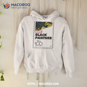 Marvel Panther Graphic Disney 100 Years Of Wonder T Shirt