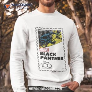 Marvel Panther Graphic Disney 100 Years Of Wonder T Shirt 2 Marvel Panther Graphic Disney 100 Years Of Wonder Sweatshirt
