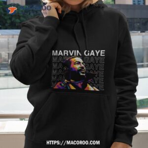 Marvin Gaye Wpap Pop Art Shirt