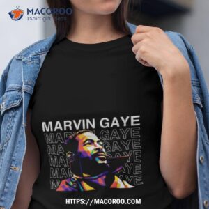 Marvin Gaye Wpap Pop Art Shirt