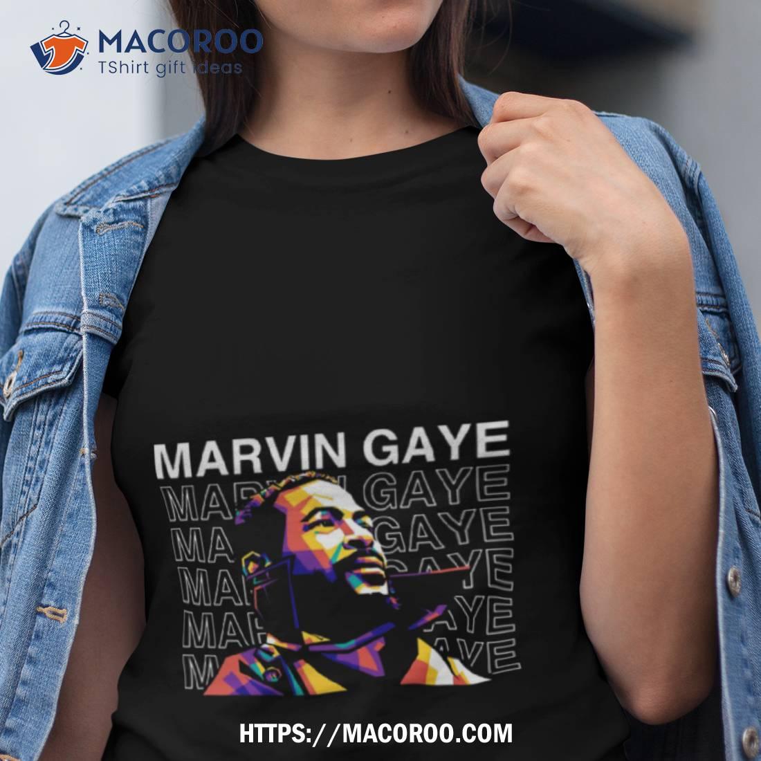 Marvin Gaye Wpap Pop Art Shirt Marvin Gaye Wpap Pop Art Shirt
