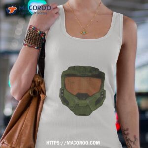 Master Chief Halo Helmet Shirt 2 Master Chief Halo Helme Tank Top 4