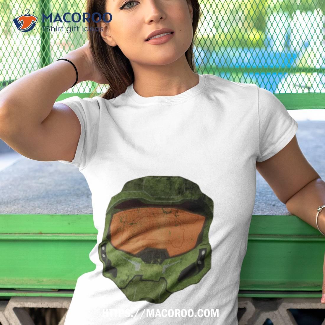 Master Chief Halo Helmet Shirt Master Chief Halo Helmet Shirt