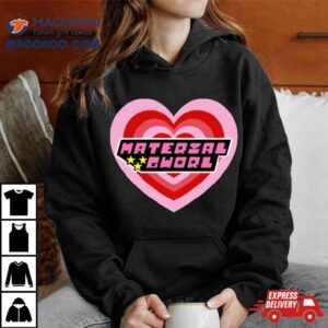 Material Gworl Powerpuff Girls Tshirt