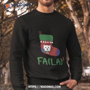 math fa la christmas shirt sweatshirt