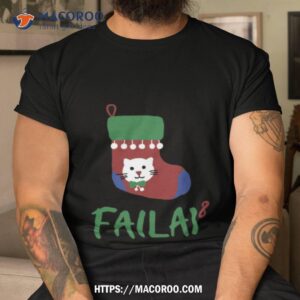 math fa la christmas shirt tshirt