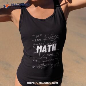 Mathematics Lovers Math Teacher Shirt