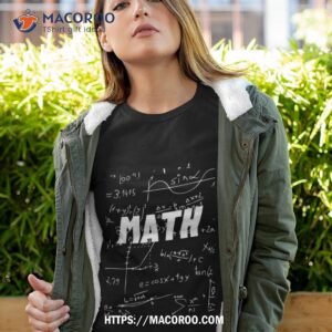 Mathematics Lovers Math Teacher Shirt