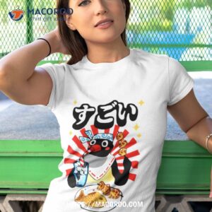 Matsuri Pengin Kanji Pingu Tshirt 1
